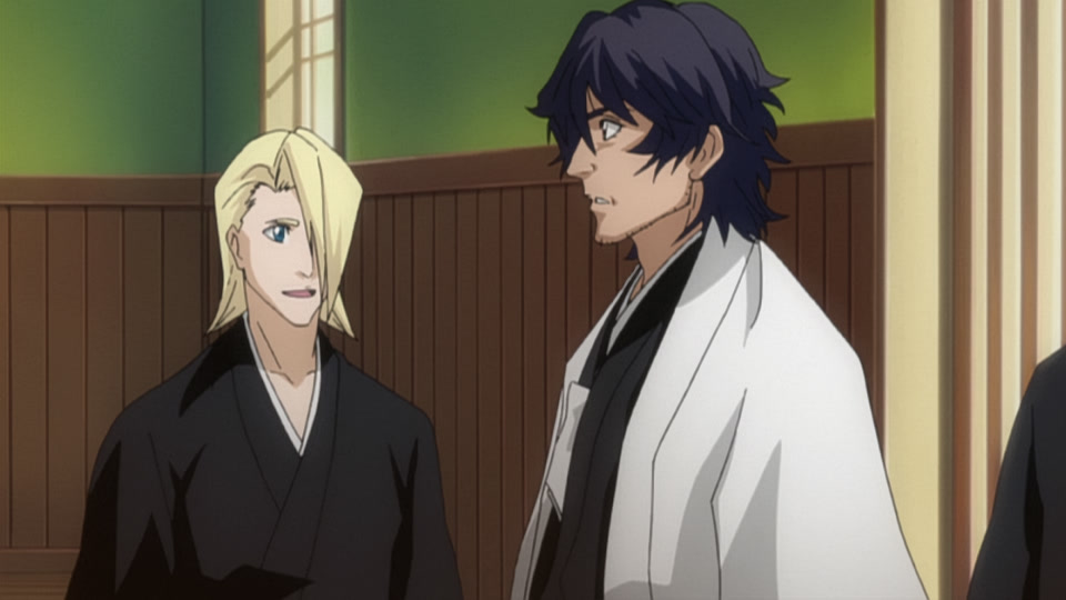 Bleach Ep 168: The New Captain Appears! His Name is Shusuke Amagai @ 00:09:54