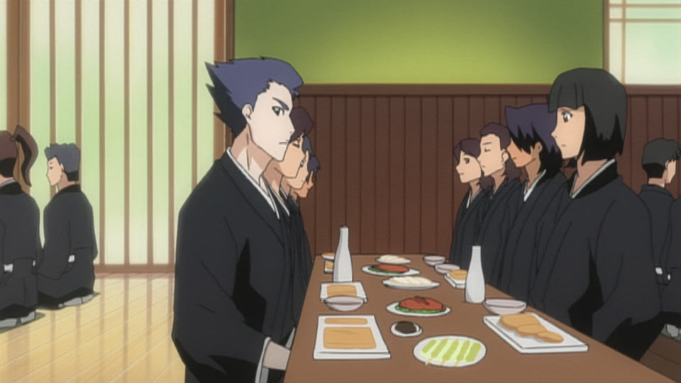Bleach Ep 168: The New Captain Appears! His Name is Shusuke Amagai @ 00:10:03