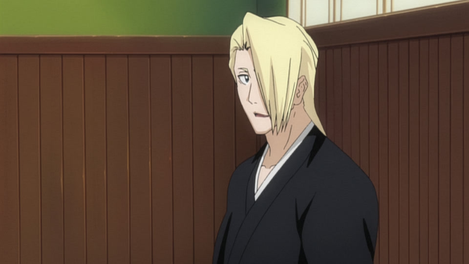Bleach Ep 168: The New Captain Appears! His Name is Shusuke Amagai @ 00:10:08