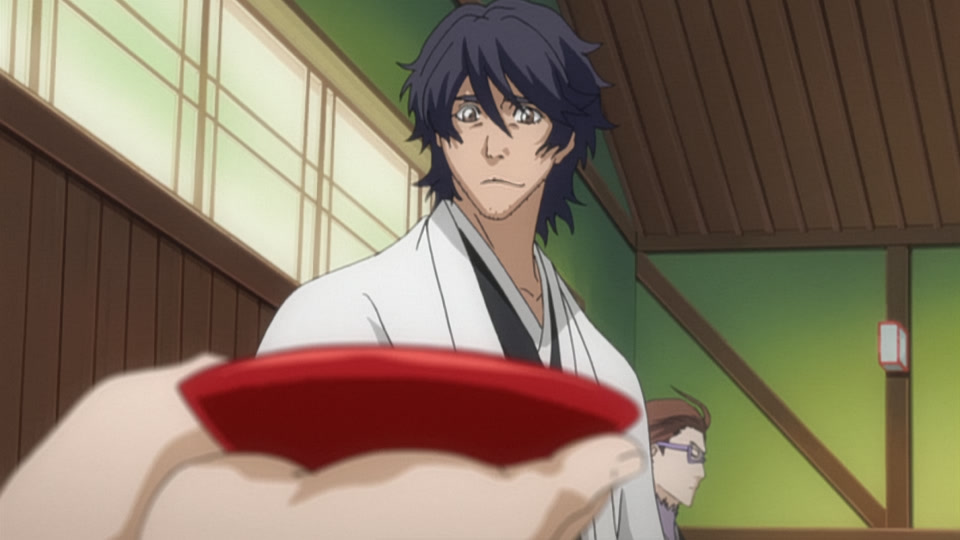 Bleach Ep 168: The New Captain Appears! His Name is Shusuke Amagai @ 00:10:17
