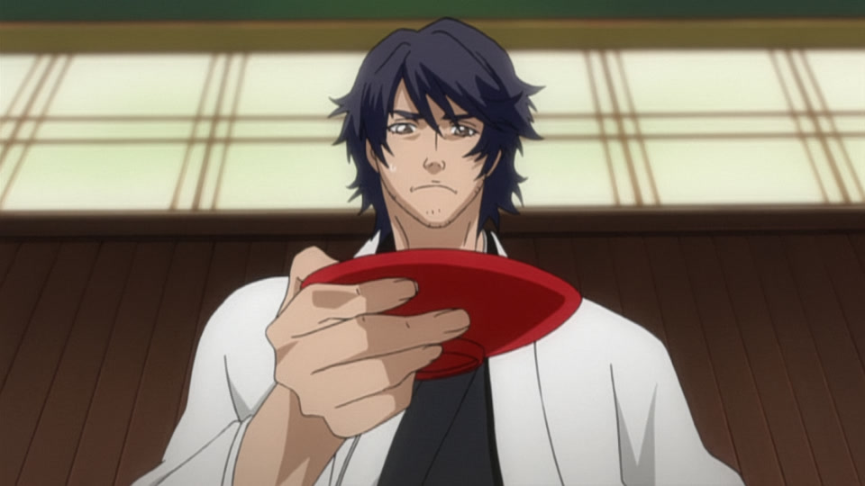 Bleach Ep 168: The New Captain Appears! His Name is Shusuke Amagai @ 00:10:51