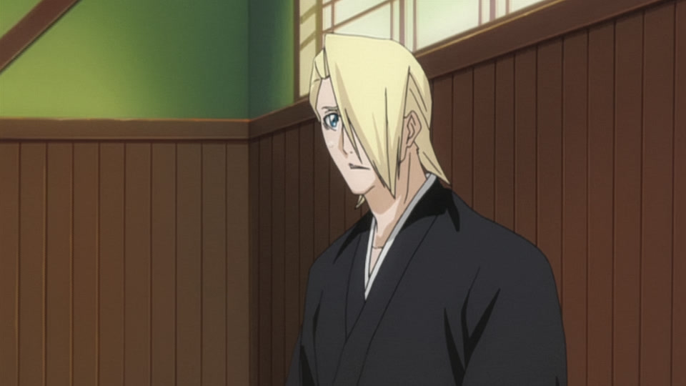 Bleach Ep 168: The New Captain Appears! His Name is Shusuke Amagai @ 00:10:55