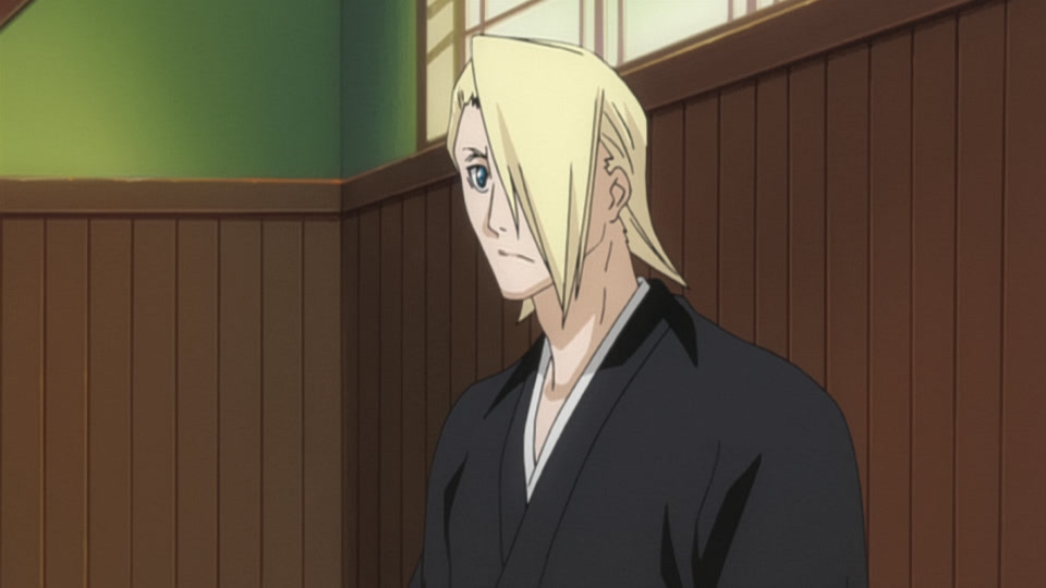Bleach Ep 168: The New Captain Appears! His Name is Shusuke Amagai @ 00:11:10