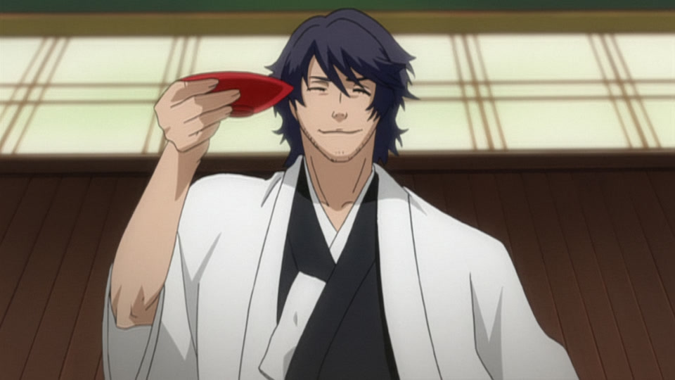 Bleach Ep 168: The New Captain Appears! His Name is Shusuke Amagai @ 00:11:14
