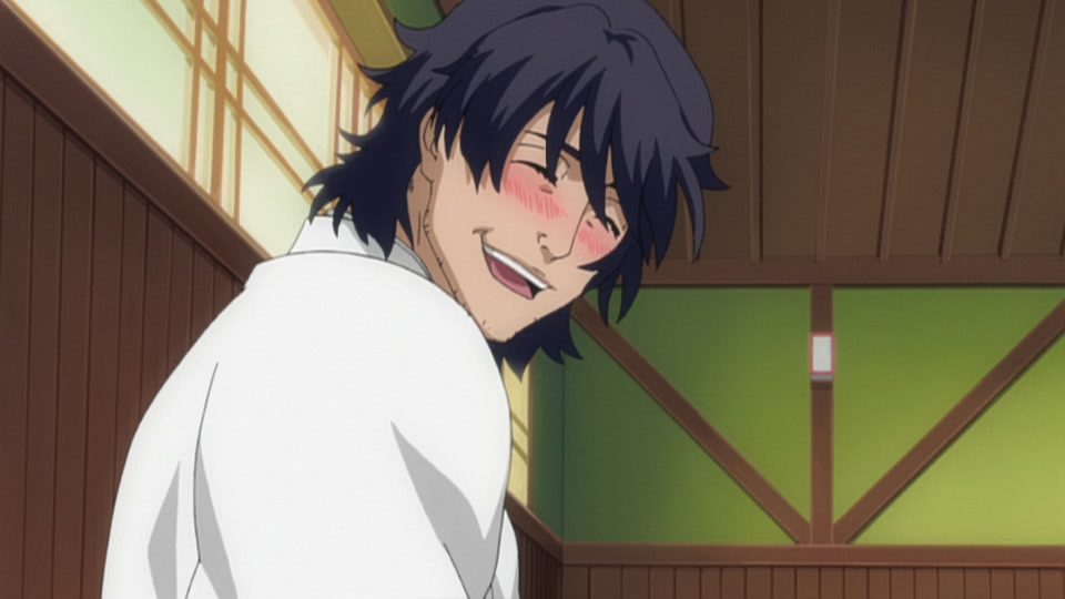 Bleach Ep 168: The New Captain Appears! His Name is Shusuke Amagai @ 00:11:29