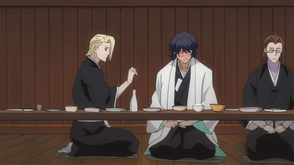 Bleach Ep 168: The New Captain Appears! His Name is Shusuke Amagai @ 00:11:38