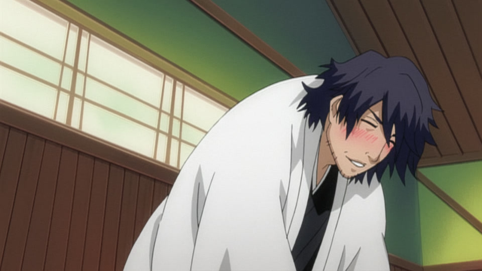 Bleach Ep 168: The New Captain Appears! His Name is Shusuke Amagai @ 00:11:43