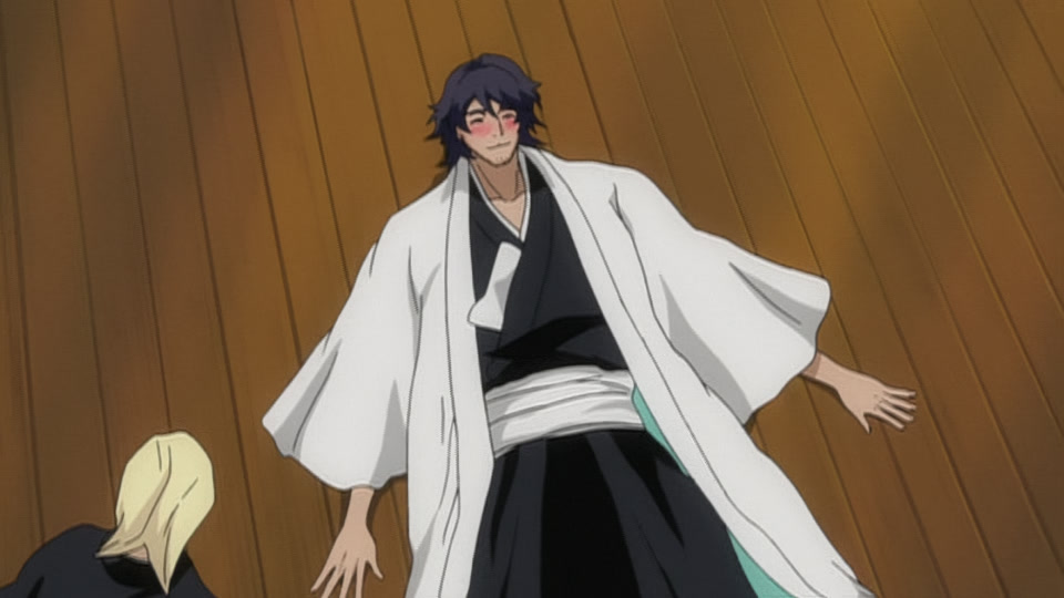 Bleach Ep 168: The New Captain Appears! His Name is Shusuke Amagai @ 00:11:57