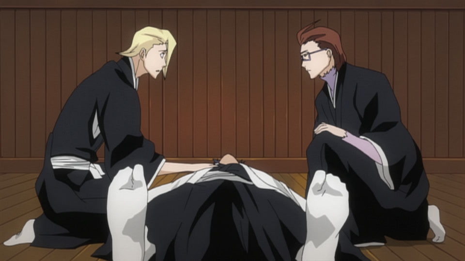 Bleach Ep 168: The New Captain Appears! His Name is Shusuke Amagai @ 00:12:07