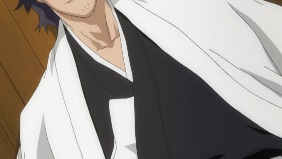 Bleach Ep 168: The New Captain Appears! His Name is Shusuke Amagai @ 00:12:16
