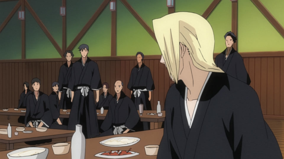 Bleach Ep 168: The New Captain Appears! His Name is Shusuke Amagai @ 00:12:26