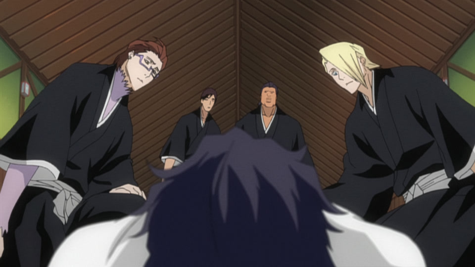 Bleach Ep 168: The New Captain Appears! His Name is Shusuke Amagai @ 00:12:31