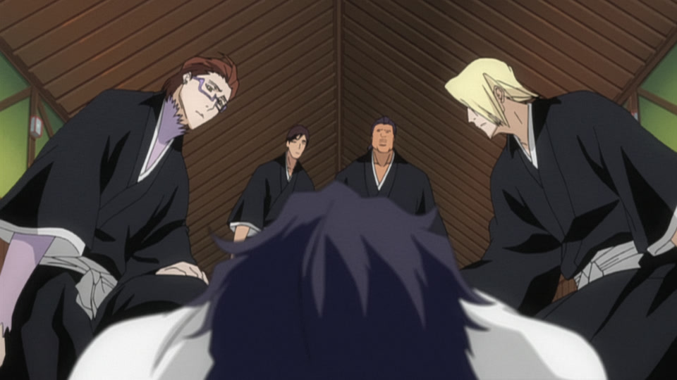 Bleach Ep 168: The New Captain Appears! His Name is Shusuke Amagai @ 00:12:35