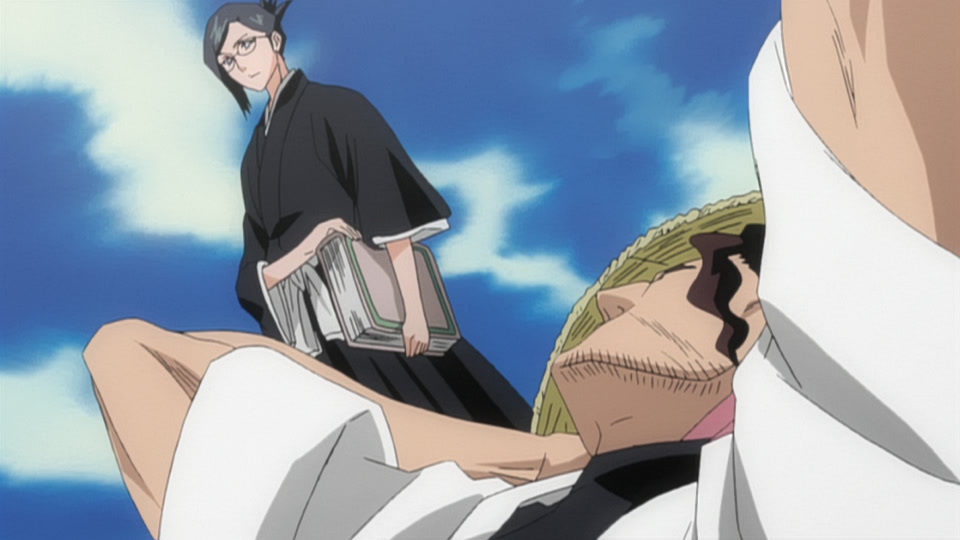 Bleach Ep 168: The New Captain Appears! His Name is Shusuke Amagai @ 00:13:04