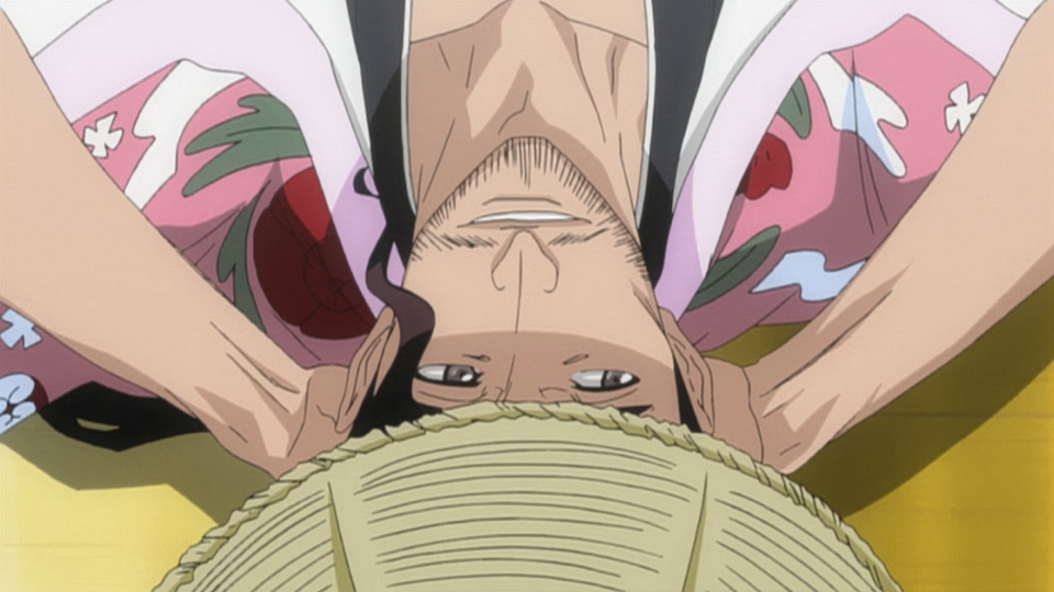 Bleach Ep 168: The New Captain Appears! His Name is Shusuke Amagai @ 00:13:18