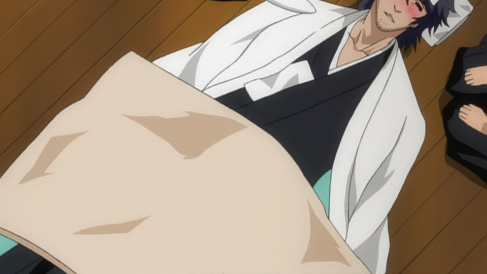 Bleach Ep 168: The New Captain Appears! His Name is Shusuke Amagai @ 00:13:42