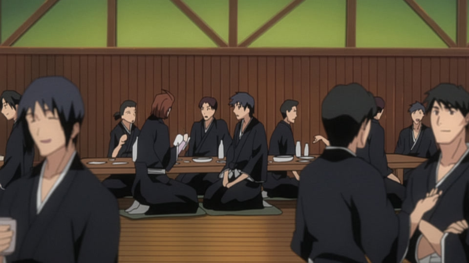 Bleach Ep 168: The New Captain Appears! His Name is Shusuke Amagai @ 00:13:47