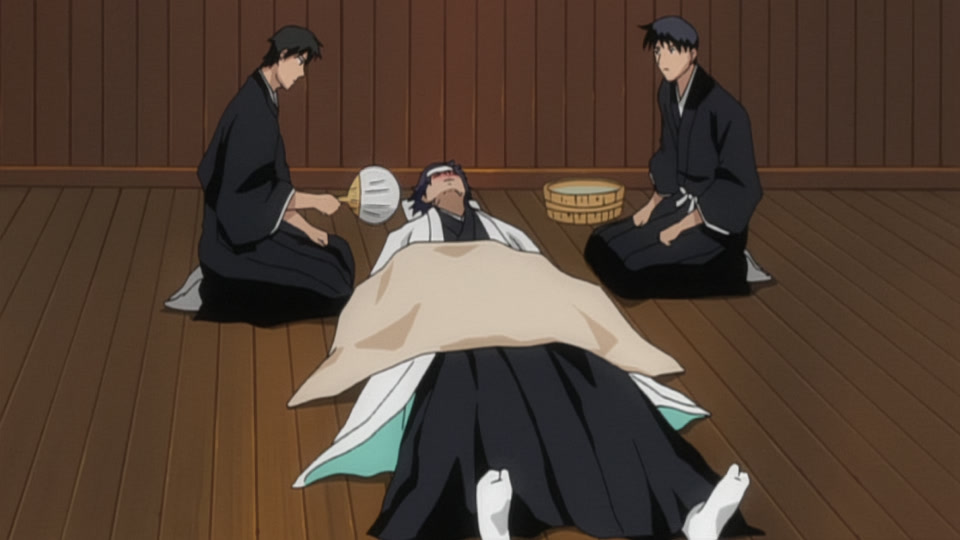 Bleach Ep 168: The New Captain Appears! His Name is Shusuke Amagai @ 00:14:01