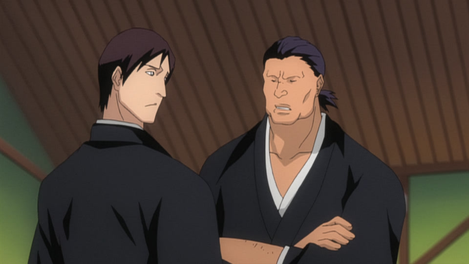 Bleach Ep 168: The New Captain Appears! His Name is Shusuke Amagai @ 00:14:10