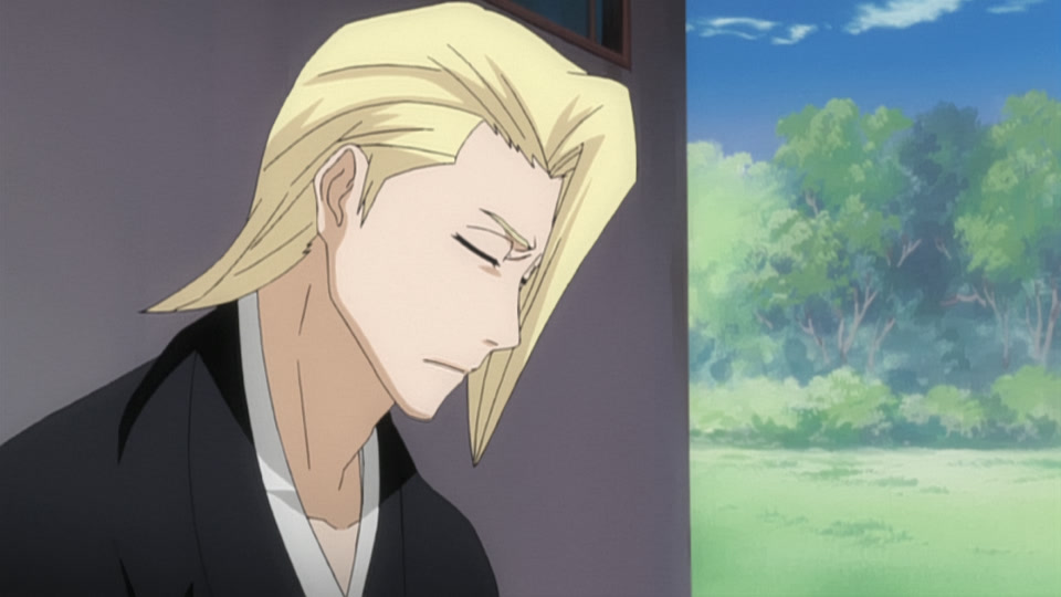 Bleach Ep 168: The New Captain Appears! His Name is Shusuke Amagai @ 00:14:20