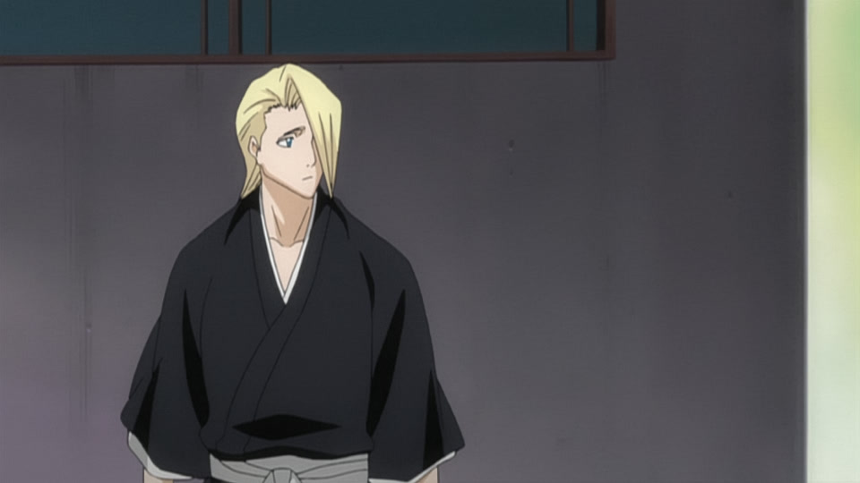 Bleach Ep 168: The New Captain Appears! His Name is Shusuke Amagai @ 00:14:29