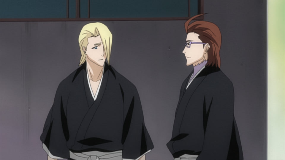 Bleach Ep 168: The New Captain Appears! His Name is Shusuke Amagai @ 00:14:34
