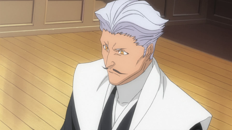Bleach Ep 168: The New Captain Appears! His Name is Shusuke Amagai @ 00:15:07