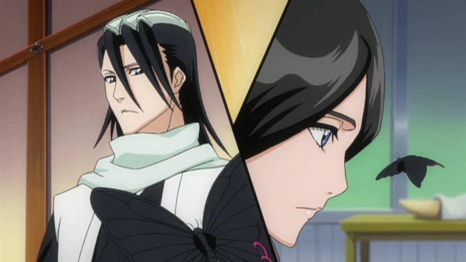 Bleach Ep 168: The New Captain Appears! His Name is Shusuke Amagai @ 00:15:22