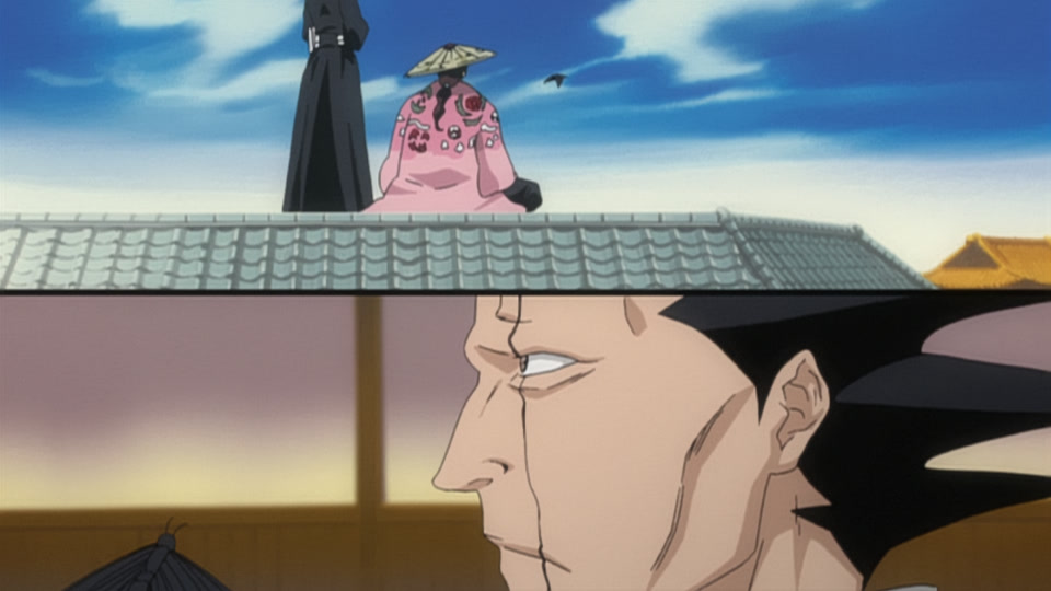 Bleach Ep 168: The New Captain Appears! His Name is Shusuke Amagai @ 00:15:26