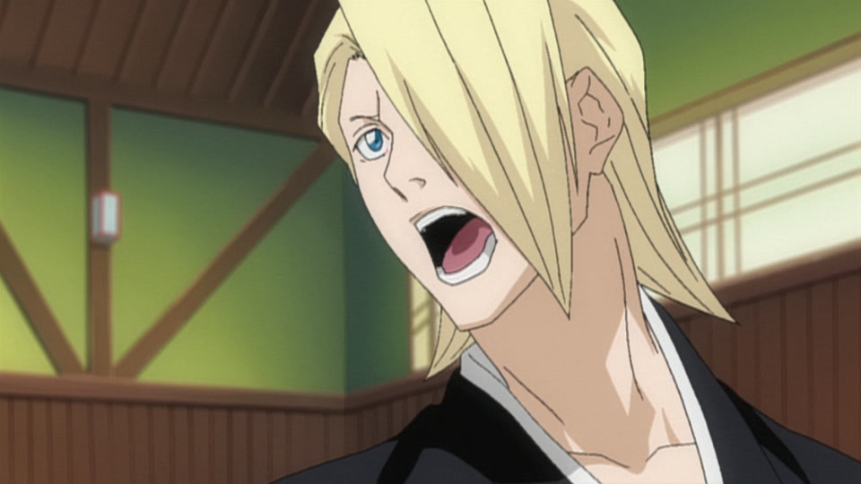 Bleach Ep 168: The New Captain Appears! His Name is Shusuke Amagai @ 00:15:46