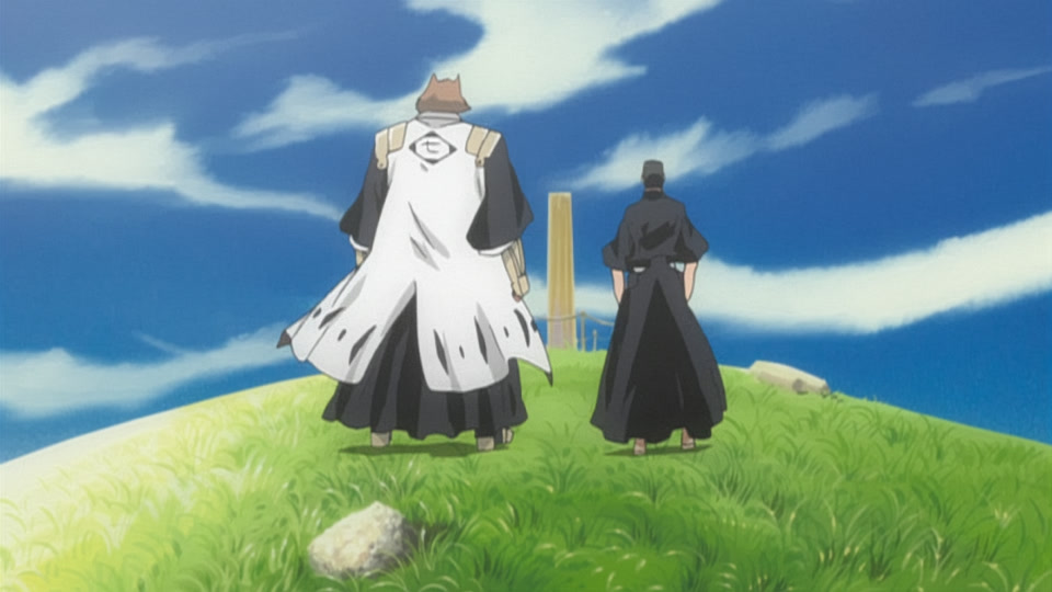 Bleach Ep 168: The New Captain Appears! His Name is Shusuke Amagai @ 00:15:55