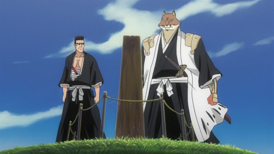 Bleach Ep 168: The New Captain Appears! His Name is Shusuke Amagai @ 00:16:09