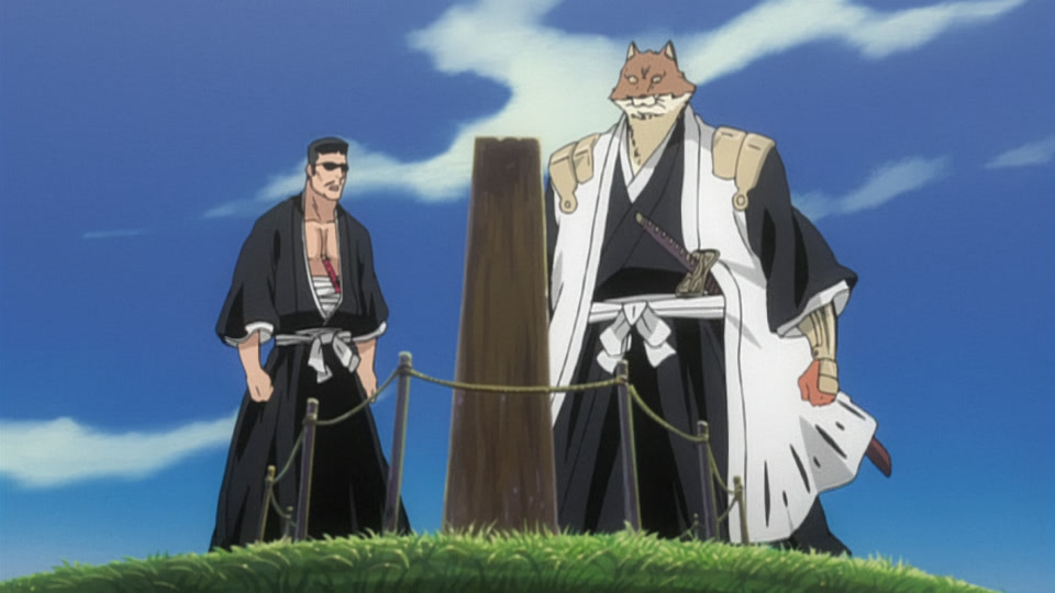 Bleach Ep 168: The New Captain Appears! His Name is Shusuke Amagai @ 00:16:14