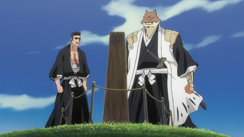 Bleach Ep 168: The New Captain Appears! His Name is Shusuke Amagai @ 00:16:19
