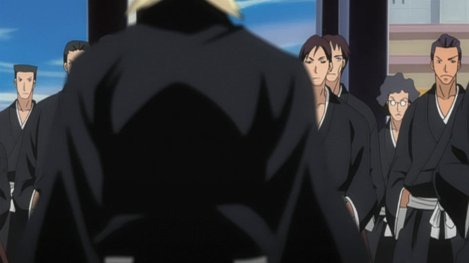 Bleach Ep 168: The New Captain Appears! His Name is Shusuke Amagai @ 00:16:33