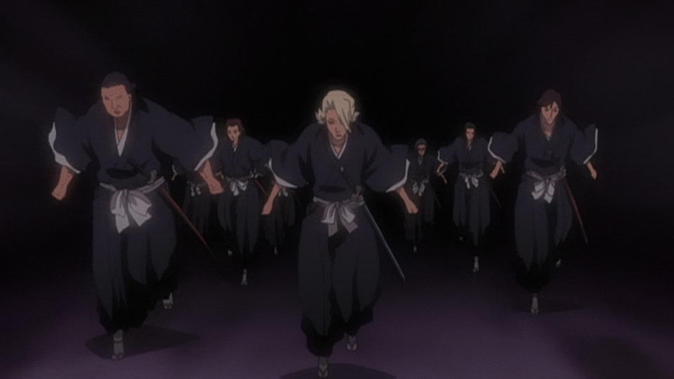 Bleach Ep 168: The New Captain Appears! His Name is Shusuke Amagai @ 00:16:57