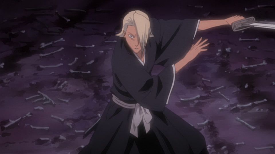 Bleach Ep 168: The New Captain Appears! His Name is Shusuke Amagai @ 00:17:35