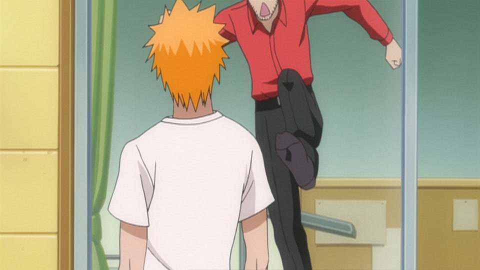Bleach Ep 169: New Development, the Dangerous Transfer Student Appears! @ 00:03:43