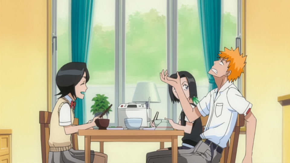 Bleach Ep 169: New Development, the Dangerous Transfer Student Appears! @ 00:03:57