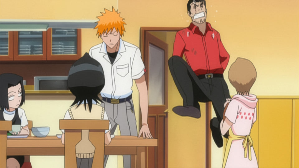Bleach Ep 169: New Development, the Dangerous Transfer Student Appears! @ 00:04:40