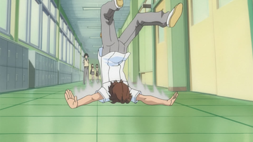 Bleach Ep 169: New Development, the Dangerous Transfer Student Appears! @ 00:04:54