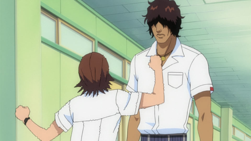 Bleach Ep 169: New Development, the Dangerous Transfer Student Appears! @ 00:05:04