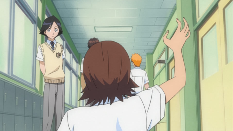 Bleach Ep 169: New Development, the Dangerous Transfer Student Appears! @ 00:05:18