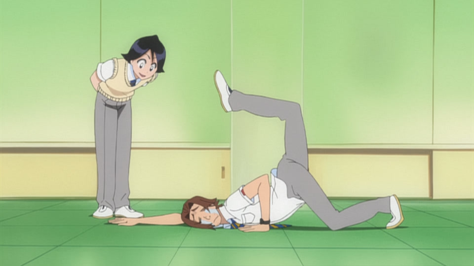 Bleach Ep 169: New Development, the Dangerous Transfer Student Appears! @ 00:05:23
