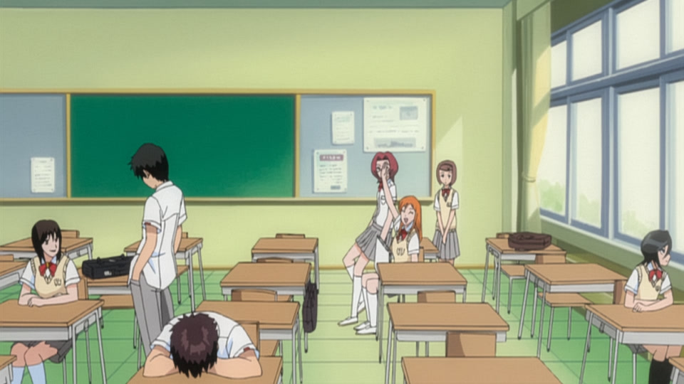 Bleach Ep 169: New Development, the Dangerous Transfer Student Appears! @ 00:05:27