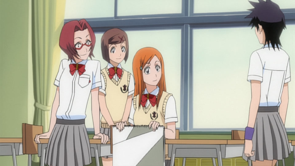 Bleach Ep 169: New Development, the Dangerous Transfer Student Appears! @ 00:05:32