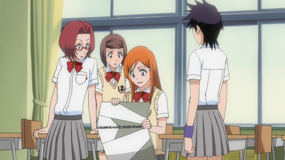 Bleach Ep 169: New Development, the Dangerous Transfer Student Appears! @ 00:05:37