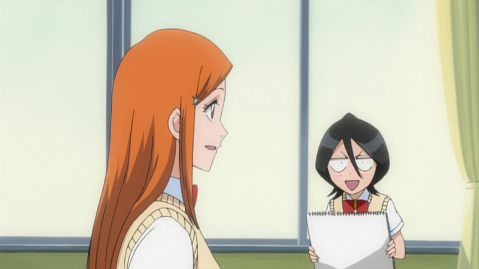 Bleach Ep 169: New Development, the Dangerous Transfer Student Appears! @ 00:06:01
