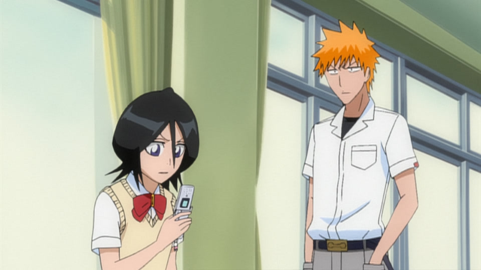 Bleach Ep 169: New Development, the Dangerous Transfer Student Appears! @ 00:06:20
