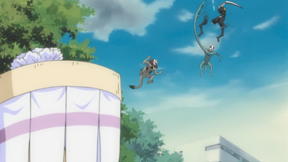 Bleach Ep 169: New Development, the Dangerous Transfer Student Appears! @ 00:08:14